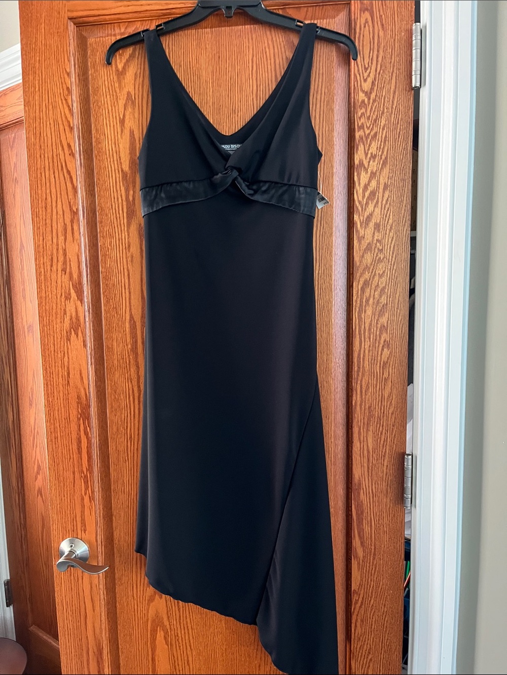 Black dress new with tags size 10. Bisou Bisou